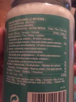 Huile vierge de noix de coco