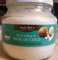 Huile vierge de noix de coco bio