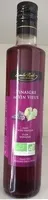 Vinaigre de vin vieux