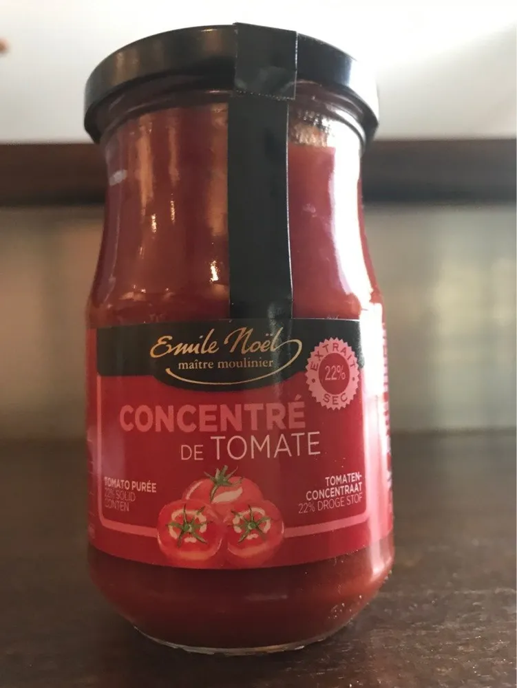 Concentre De Tomates 22%