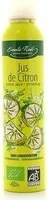 Jus De Citron Pulverisateur