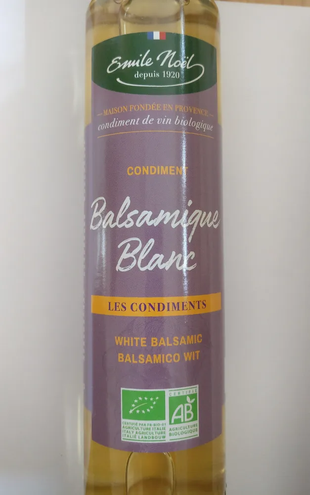 Condiment Balsamique Blanc