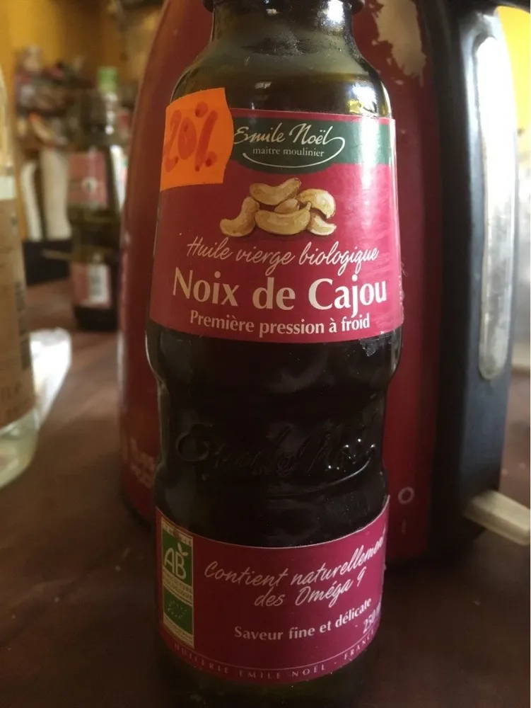 Huile Noix Cajou