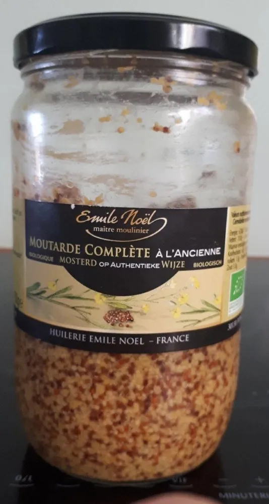 MOUTARDE COMPLETE a L'ANCIENNE