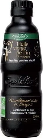 Huile Lin Vierge Bio