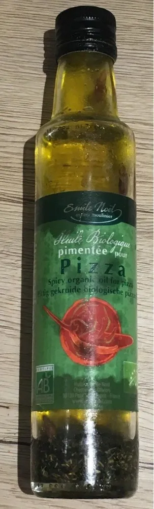 Huile Pimentee Pizza