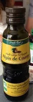 Huile vierge biologique pépin de courge