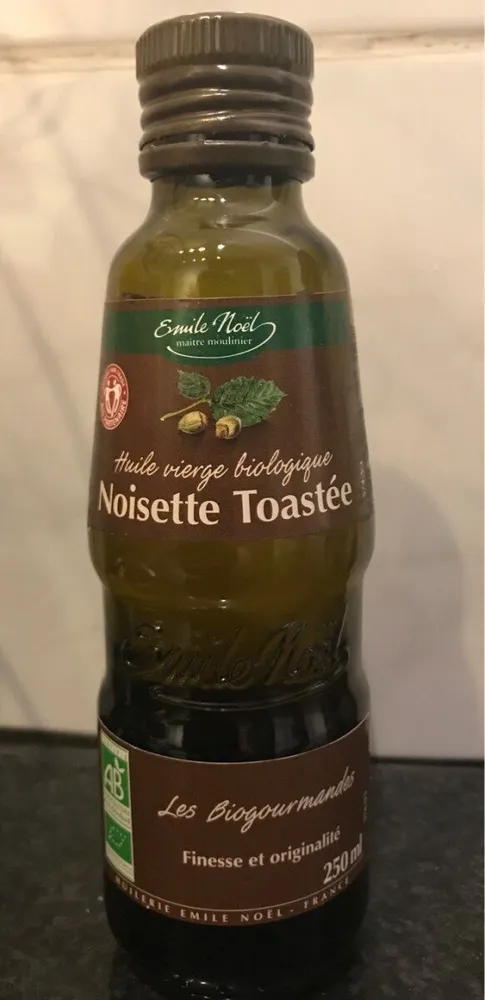 Huile De Noisettes Toastée