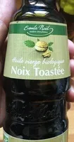 Huile de noix toastée