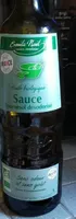 Huile bio sauce tournesol désodorise