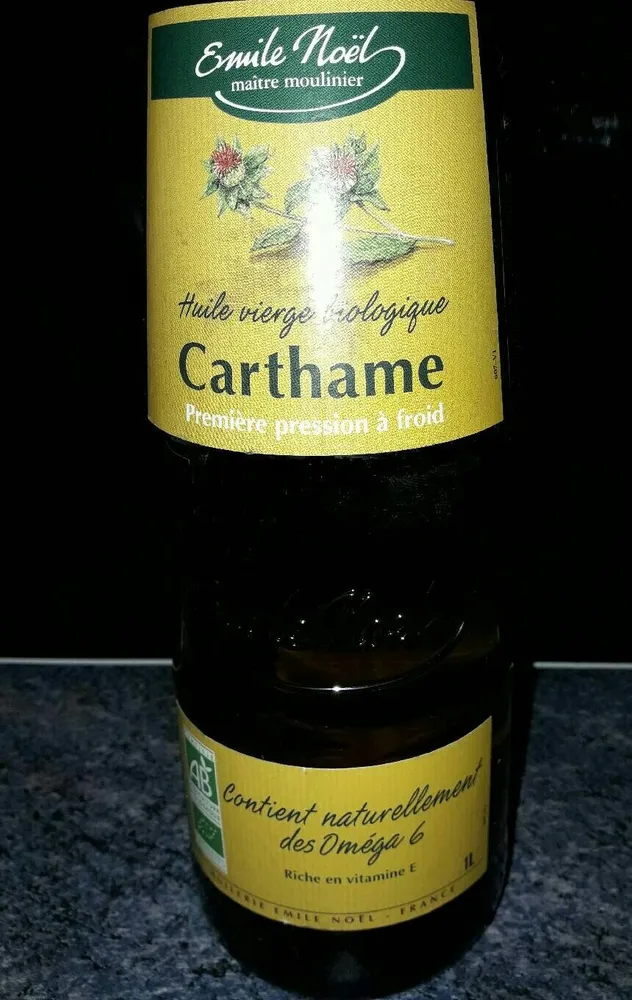 Huile Carthame