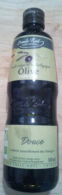 Huile d'olive vierge extra biologique