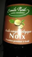 Huile vierge biologique de Noix