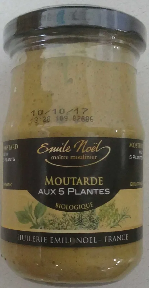 Moutarde Aux 5 Plantes