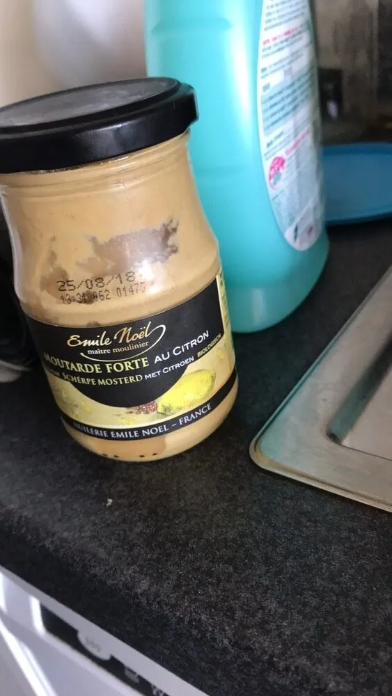 Moutarde Forte Citron