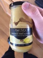 Moutarde forte au citron