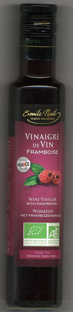 VINAIGRE VIN FRAMBOISE