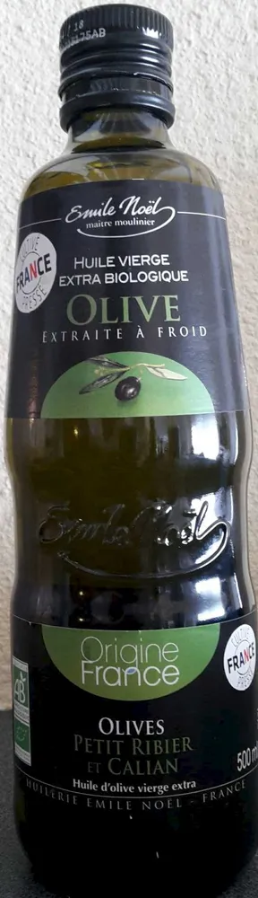 Huile vierge extra biologique olive