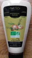 Mayonnaise nature biologique