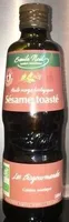 HUILE VIERGE DE SESAME TOASTE