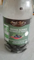 OLIVES NOIRES HERBES DE PROVENCE