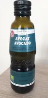 Huile vierge biologique avocat