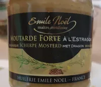 MOUTARDE FORTE a L'ESTRAGON
