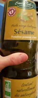 Huile de Sésame première pression à froid