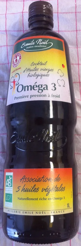 Cocktail d'huiles vireges biologiques