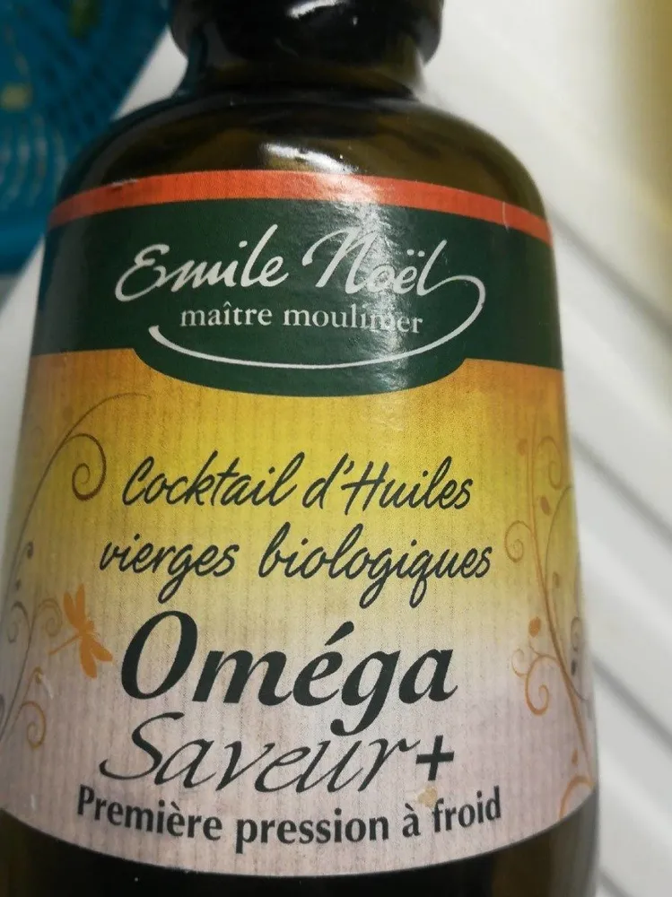 Cocktail huiles vierges bio