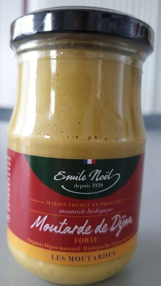Moutarde de Dijon forte
