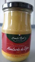 Moutarde de Dijon forte