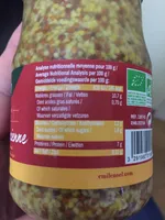Moutarde à l'ancienne