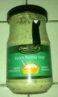 Sauce poivre vert