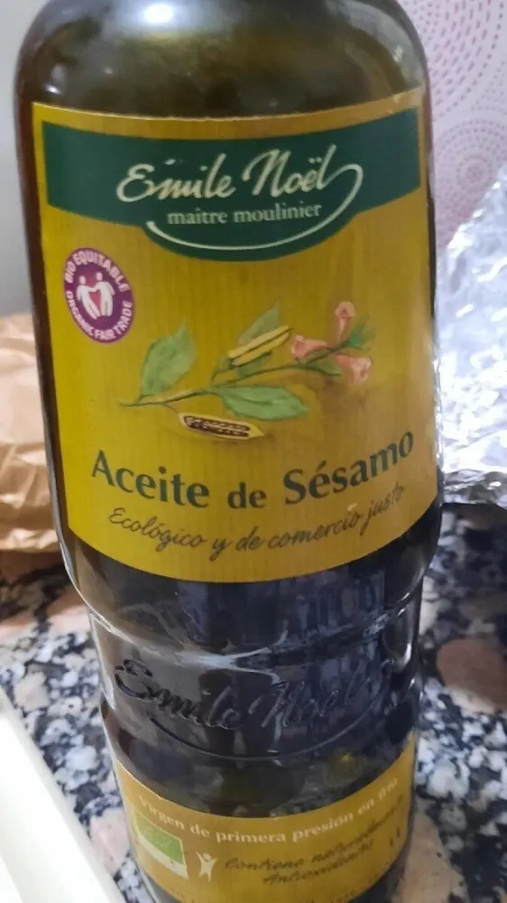 Aceite de sésamo