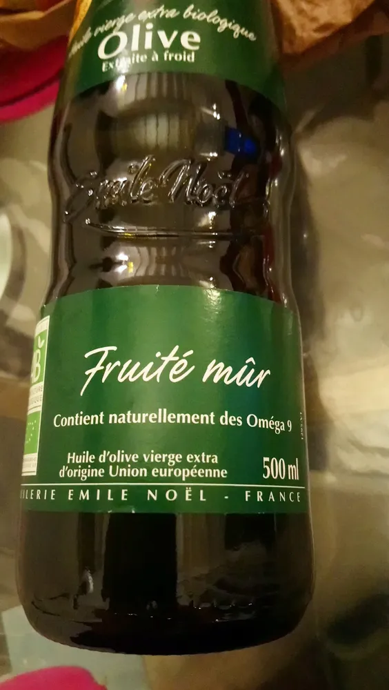 Huile D'olive Vierge Extra Fruitée Mûre