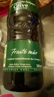 Huile D'olive Vierge Extra Fruitée Mûre