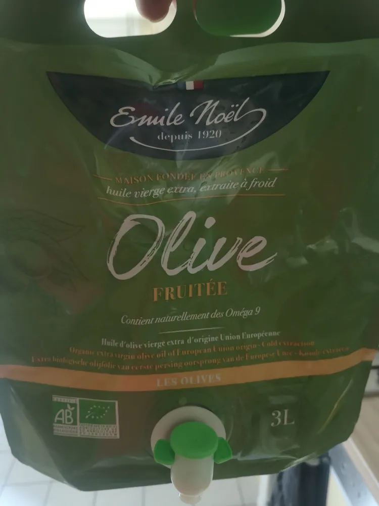 HUILE D'OLIVE EXTRA FRUITEE POCHE