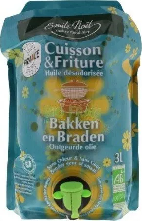 Huile Speciale Cuisson Et Friture Poche