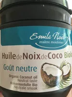 Huile de noix de coco biologique goût neutre