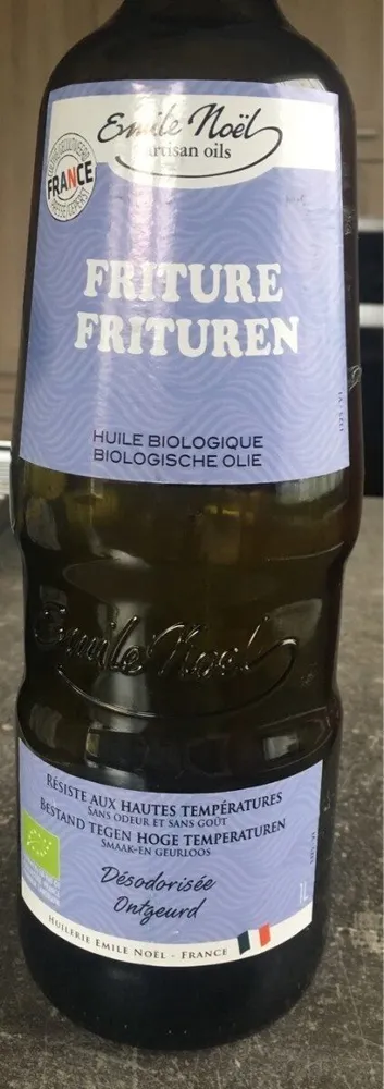 huile desodorisee pour Friture