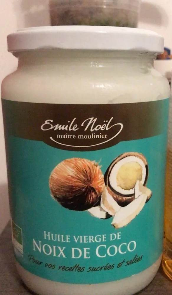 Huile vierge de noix de coco