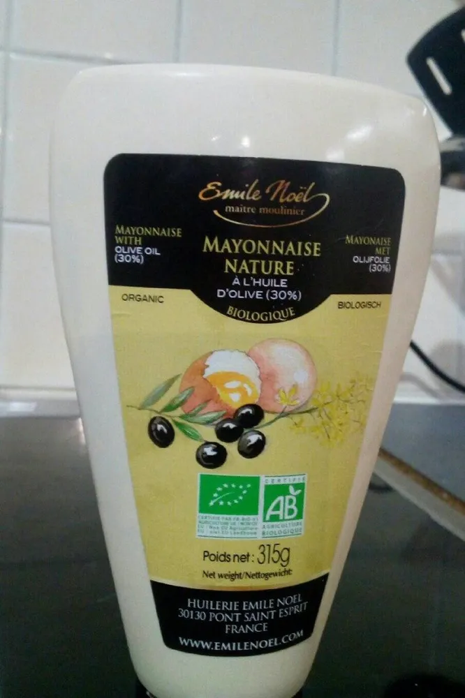 Mayonnaise nature