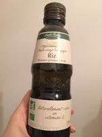 Huile vierge de riz Biologique, 250ml