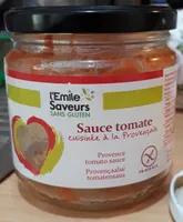Sauce tomate cuisinée à la provençale