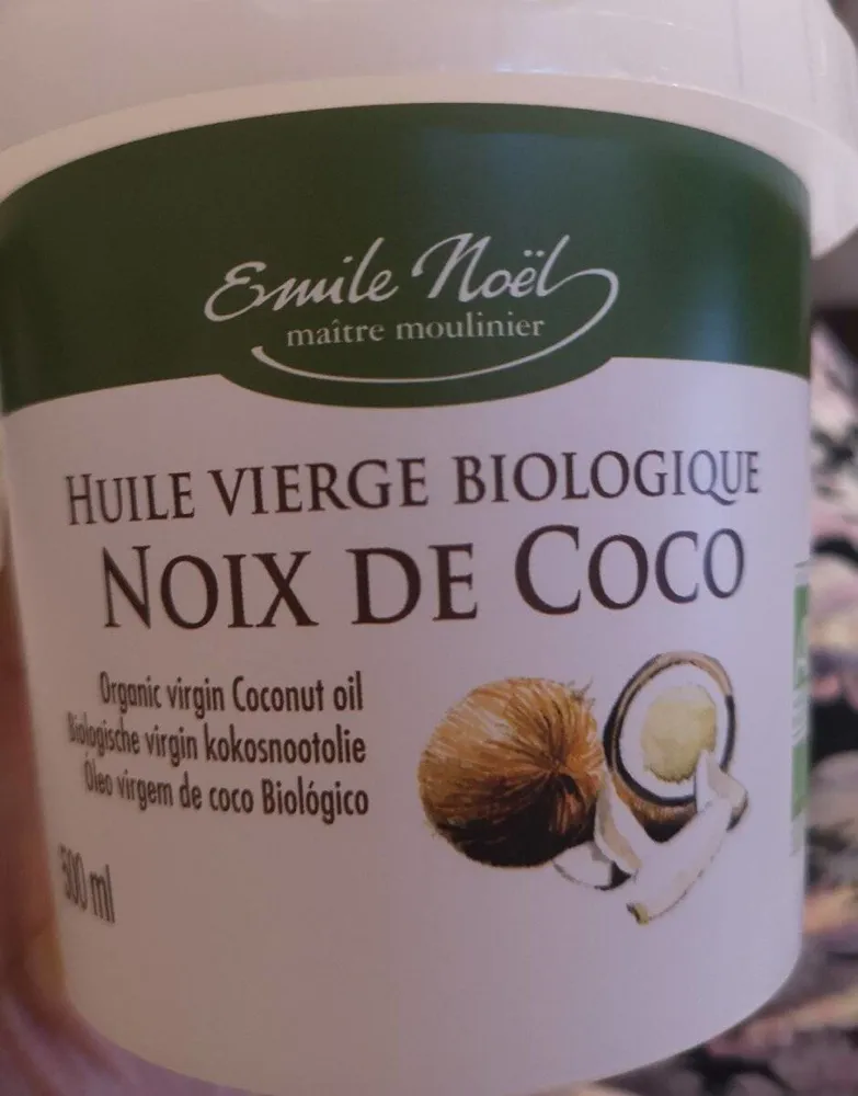 Huile De Coco Vierge
