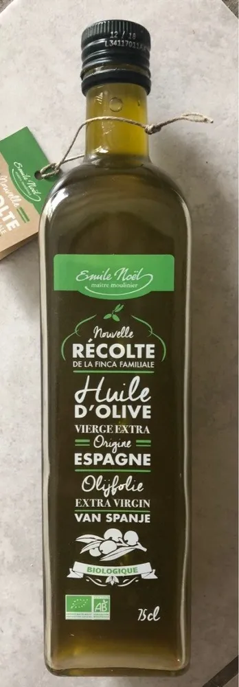 Huile D'olive Primeurs 75CL