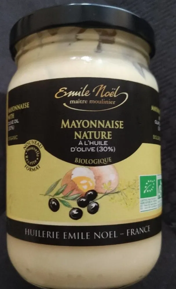 Mayonnaise nature