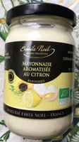 Mayonnaise aromatisée au citron