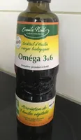 Cocktail d'huiles vierges biologiques Oméga 3&6